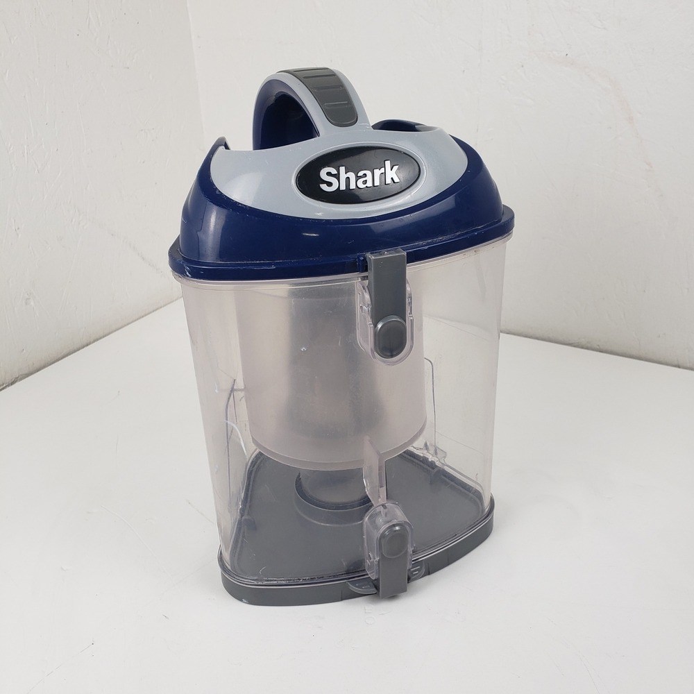 Shark Navigator Lift-Away NV360 Replacement Dust Cup Canister Blue Silver